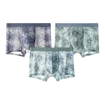 Master Sports Teenagers Underpants For Summer Men's 3 Pack