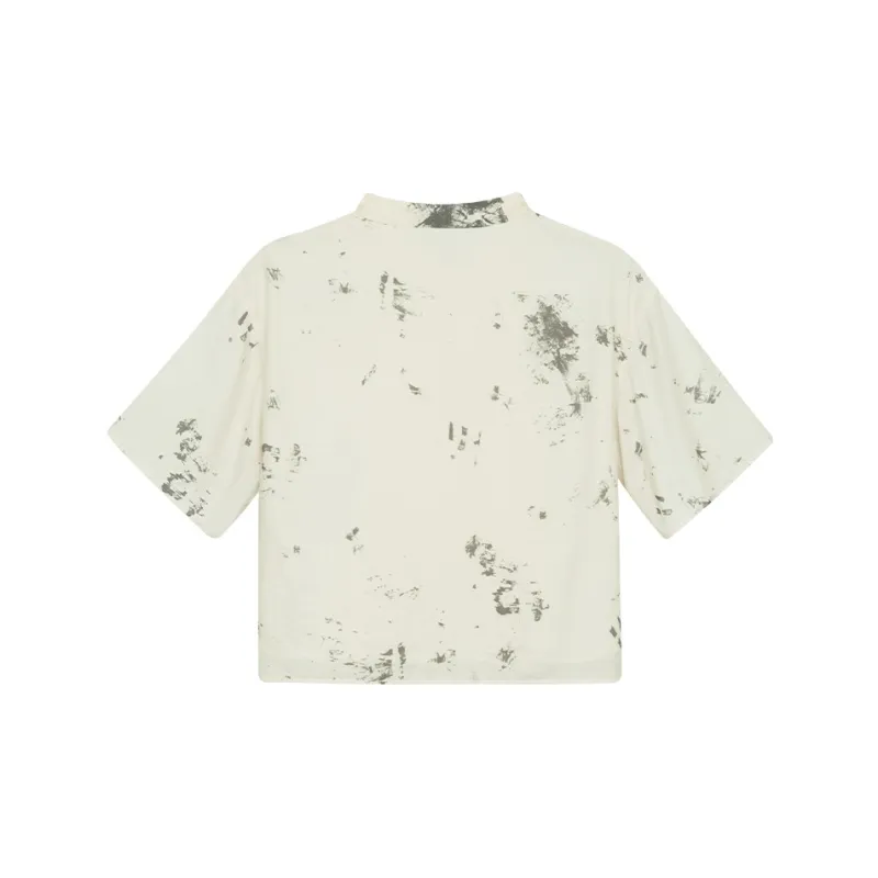 JESSYLINE Shirt Women's Black White-1