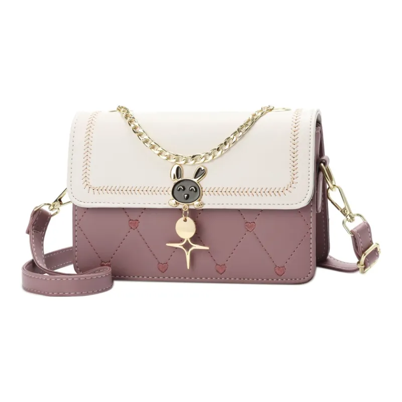 Weymond PU Crossbody Bag, Shoulder Bag Women's Blue/Purple/Pink/Green/White/Black-13