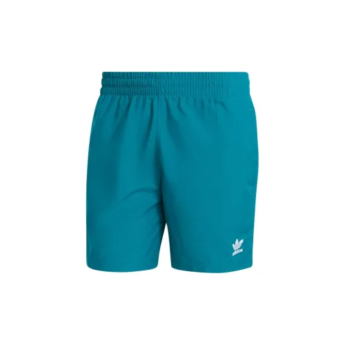 Adidas Originals Essential Swimming Shorts Men Traditional Cyan