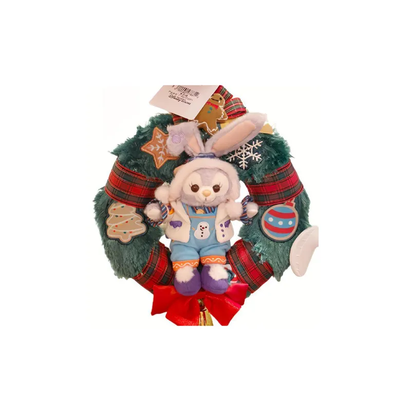 Disney 2020 Christmas StellaLou Flower Crown Dreamcatcher Dolls Plush Doll Small Size High Shanghai Disney-3