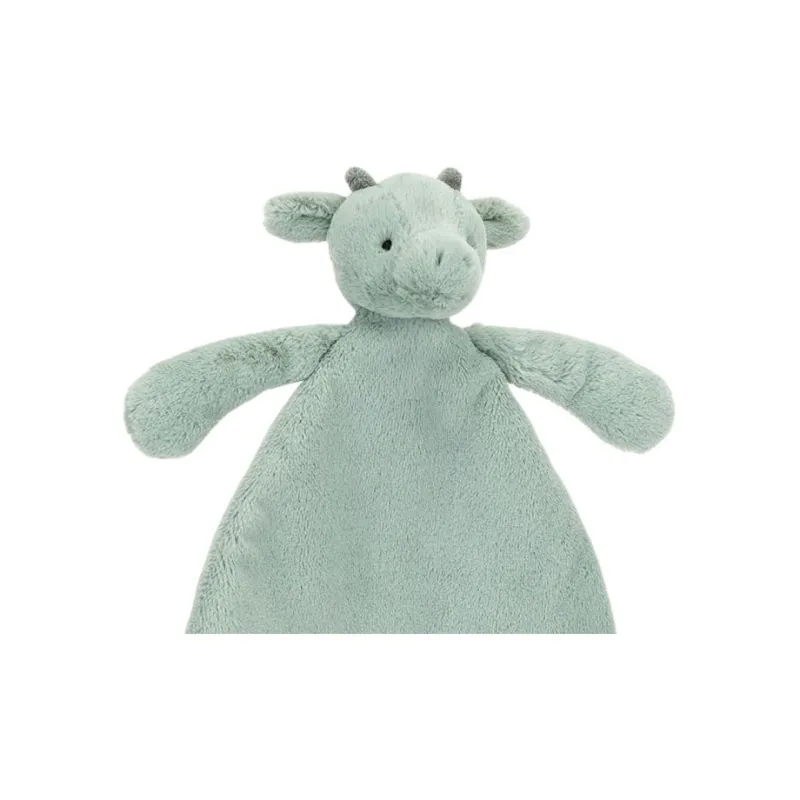 JELLYCAT Bashful Dragon Comforter Plush Toy-3