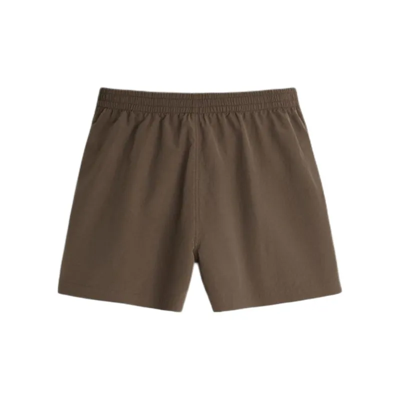 ZARA Swimming Shorts Men's Brown-1