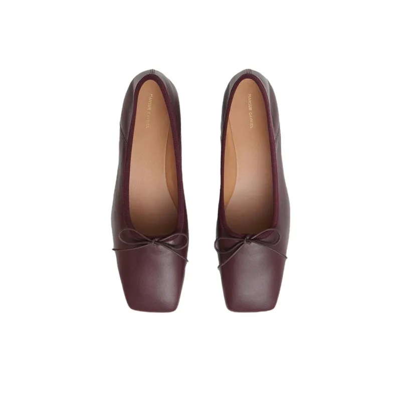 MANSUR GAVRIEL Casual Single Shoes Women's Purple-3