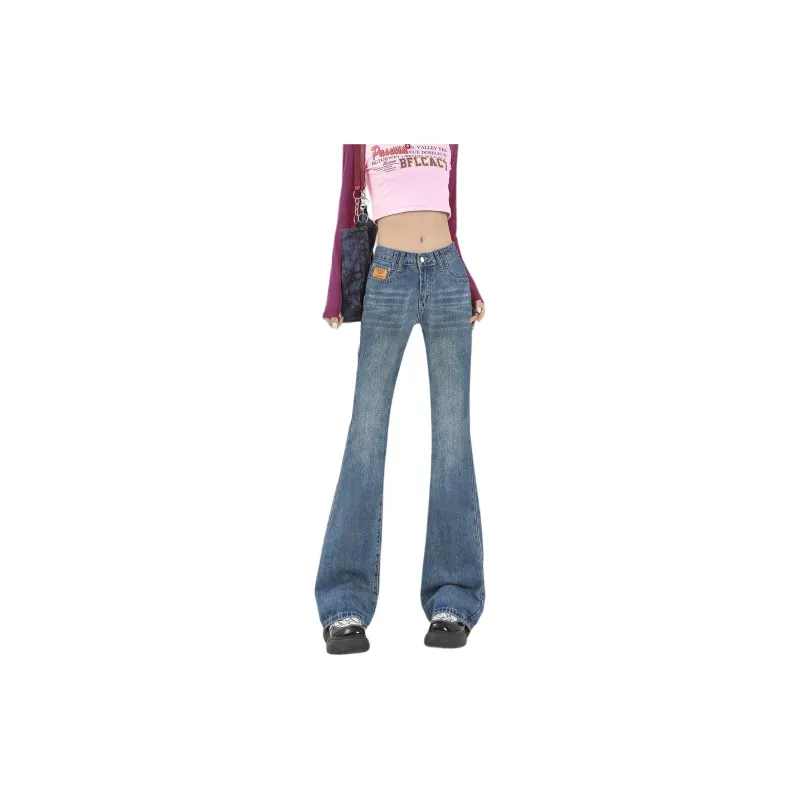 Weixi Jeans Women's Vintage Blue-1