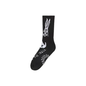 Vans Whammy Crew Mid Calf Socks Men's 1 Pack Black