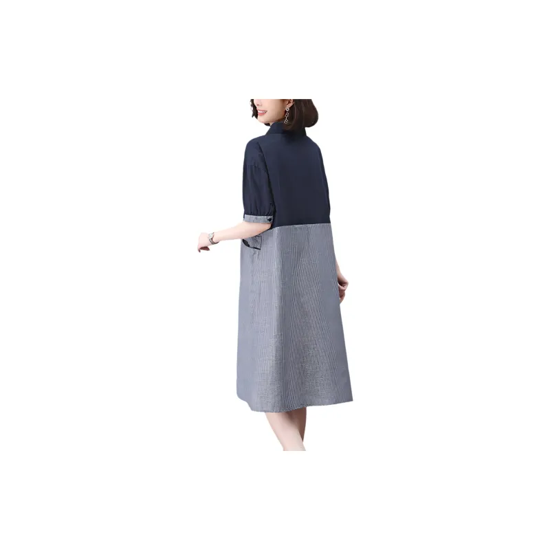 Mula Short Sleeved Dresses Women's-7
