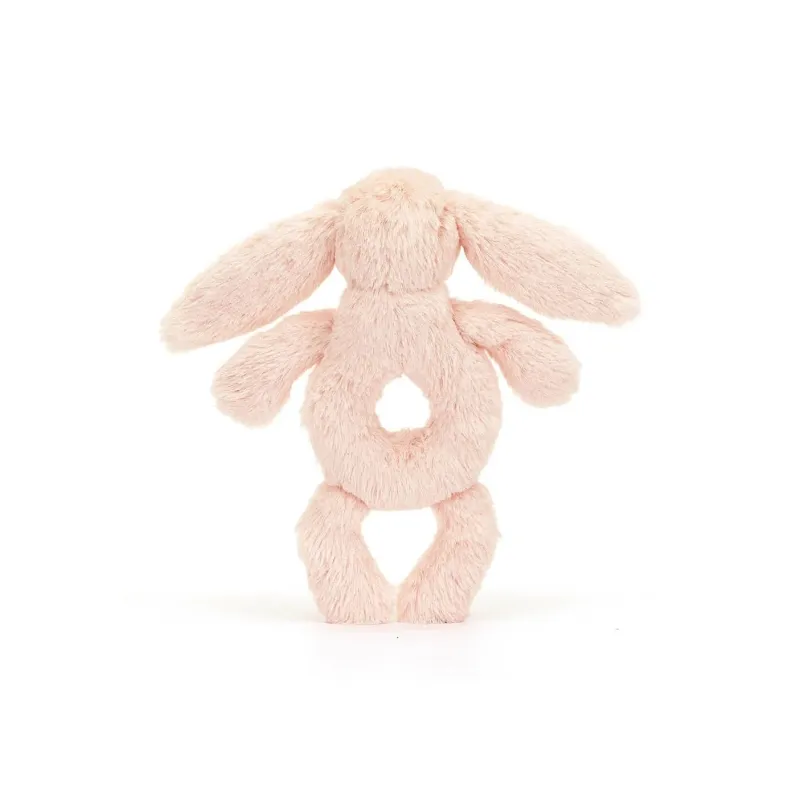 JELLYCAT Bashful Bunny Ring Rattle-2
