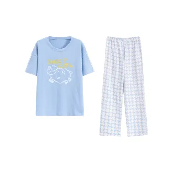 Ordifen Pajama Set Women's Blue