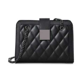 Kevin Cohen Cow Leather Small Square Bag Shoulder Bag Women's Extreme Night Black