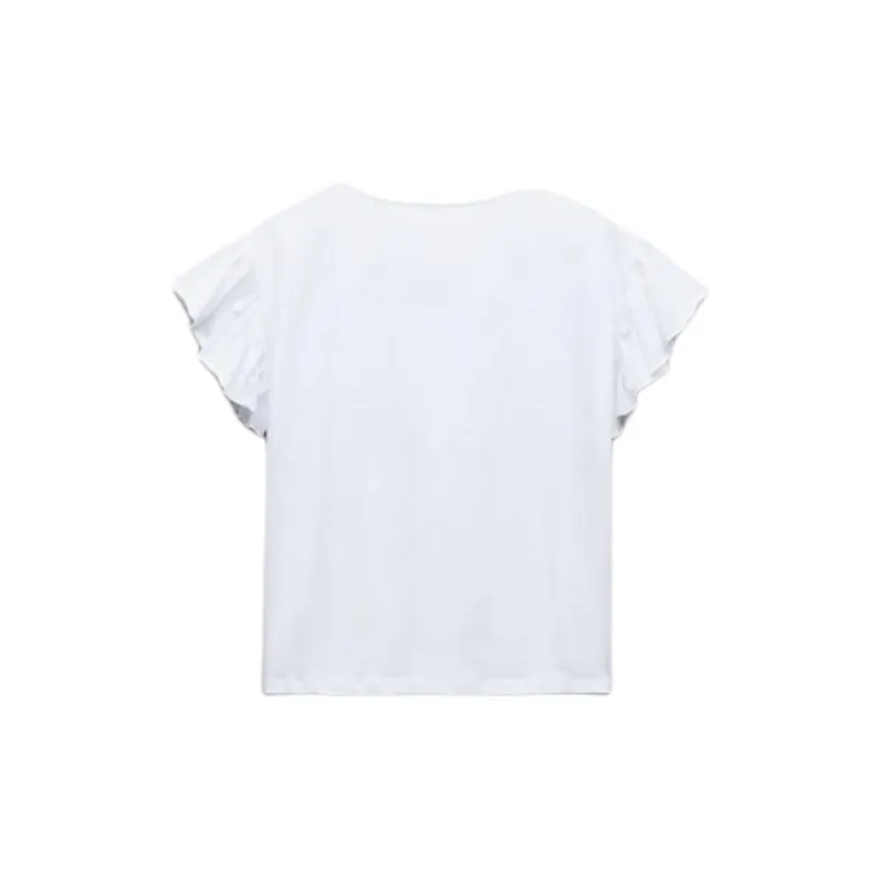 ZARA T Shirts Women's White-1