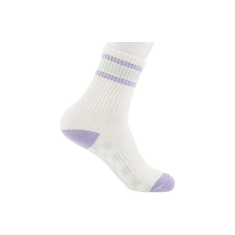 Vans Knee High Socks Women's 1 Pack Ecru-3