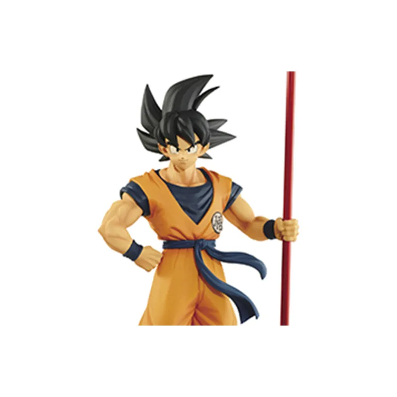 BANPRESTO Dragon Ball Super The Movie The 20th Film Son Goku Figure Orange-1