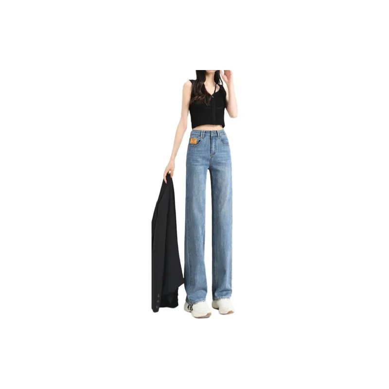Weixi Jeans Women's Light Blue-2