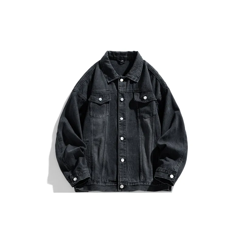 COMOWA Denim Jackets Unisex-6