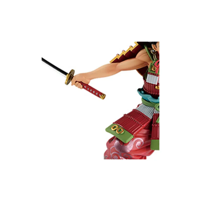 BANDAI Monkey D. Luffy One Piece The Land Of Wano Luffy Taro Scale Figures 19cm-4