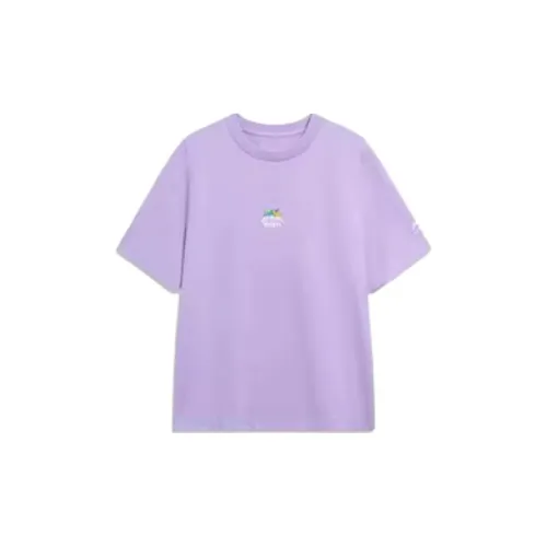 LINING Sports Life Collection T-Shirts Women's Vero Rose Purple