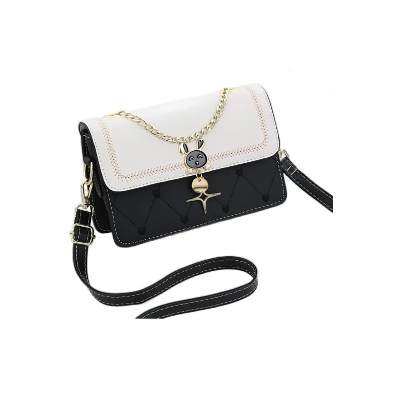 Weymond PU Crossbody Bag, Shoulder Bag Women's Blue/Purple/Pink/Green/White/Black-5