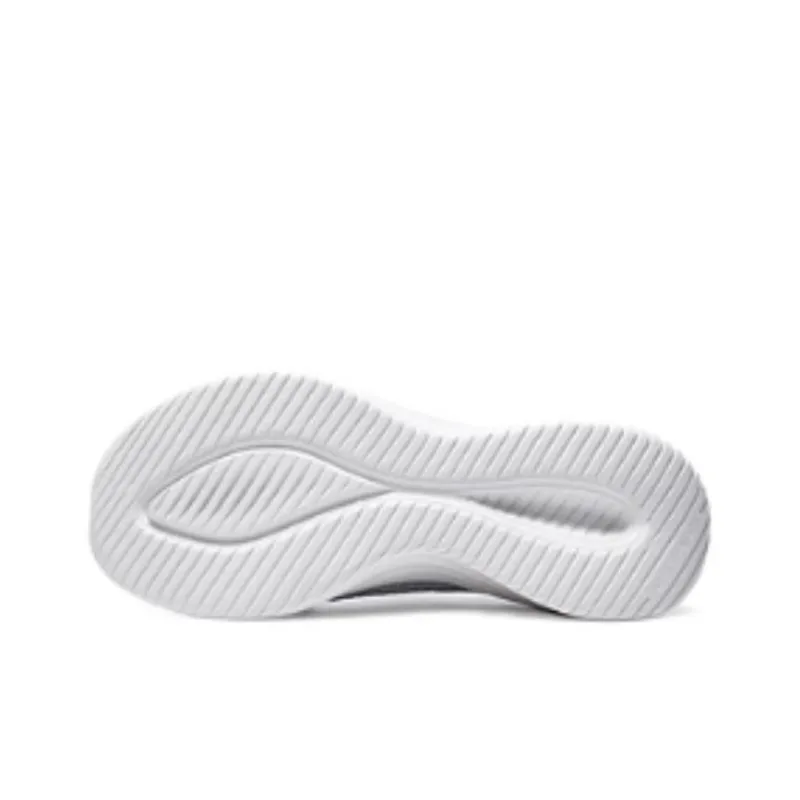 Skechers Ultra Flex 3.0 Breathable Lightweight Low Top Casual Shoes Women's Light Gray-4