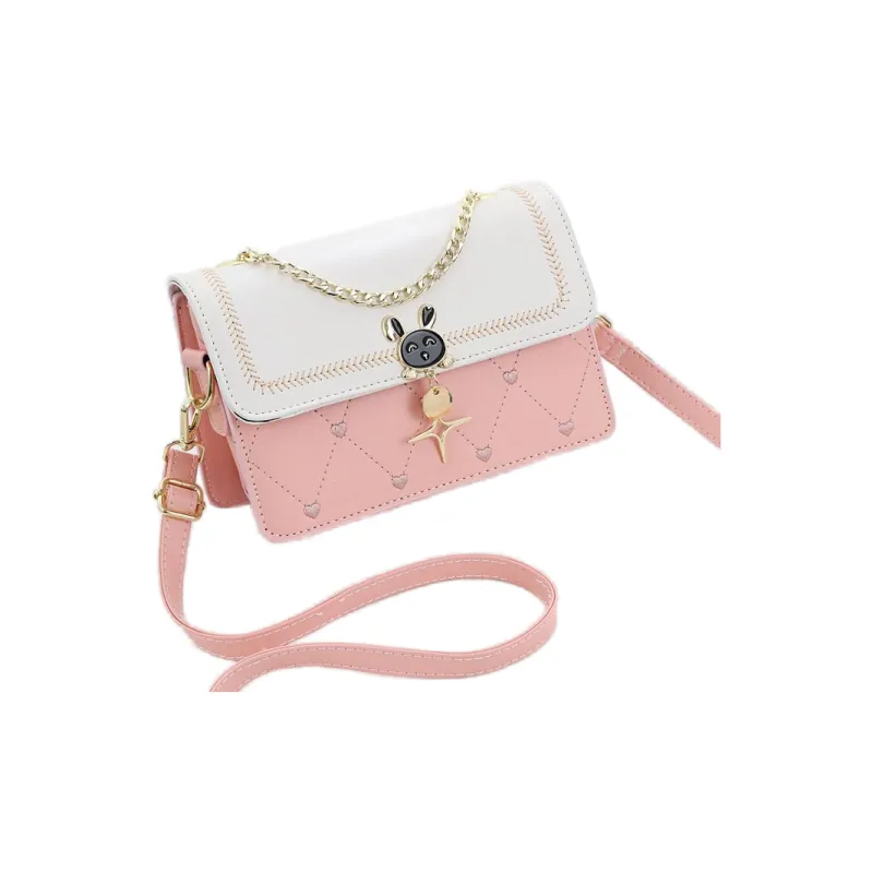 Weymond PU Crossbody Bag, Shoulder Bag Women's Blue/Purple/Pink/Green/White/Black-8