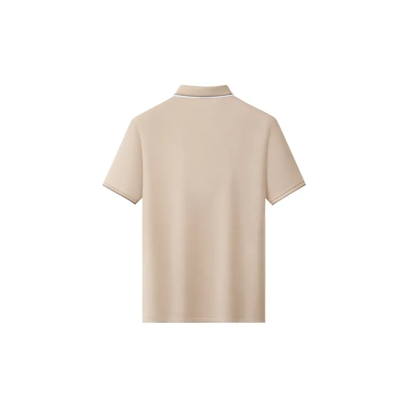 H YXIANG Polo Shirts Men-14