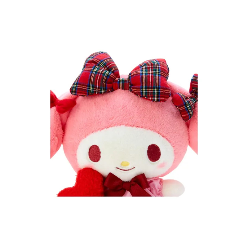 Sanrio My Melody Heart Bowknot Collection Dolls Plush Doll 24cm Height-2