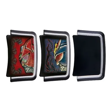BANDAI CSM Kamen Rider Gaim Lock Seed, World Tree Corporation, Set Model Accessories-5
