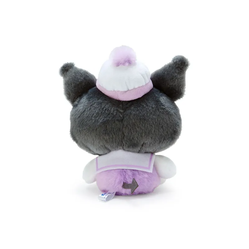 Sanrio Summer Kuromi Purple Dolls Plush Doll 15cm High-1