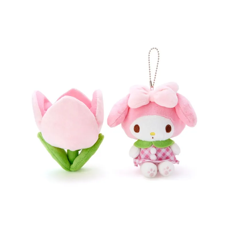 Sanrio My Melody Flower Styling Dolls Plush Pendant 15.2cm Height-1