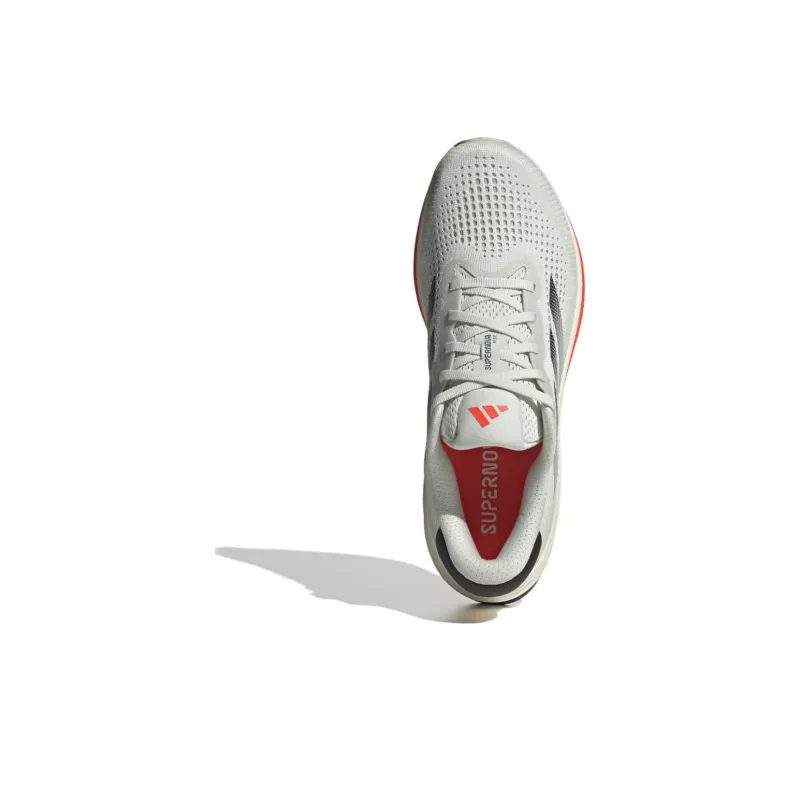 Adidas Supernova Rise Crystal Jade Carbon Solar Red-3