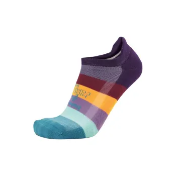 BALEGA Ankle Socks Unisex 1 Pack Purple Light Green