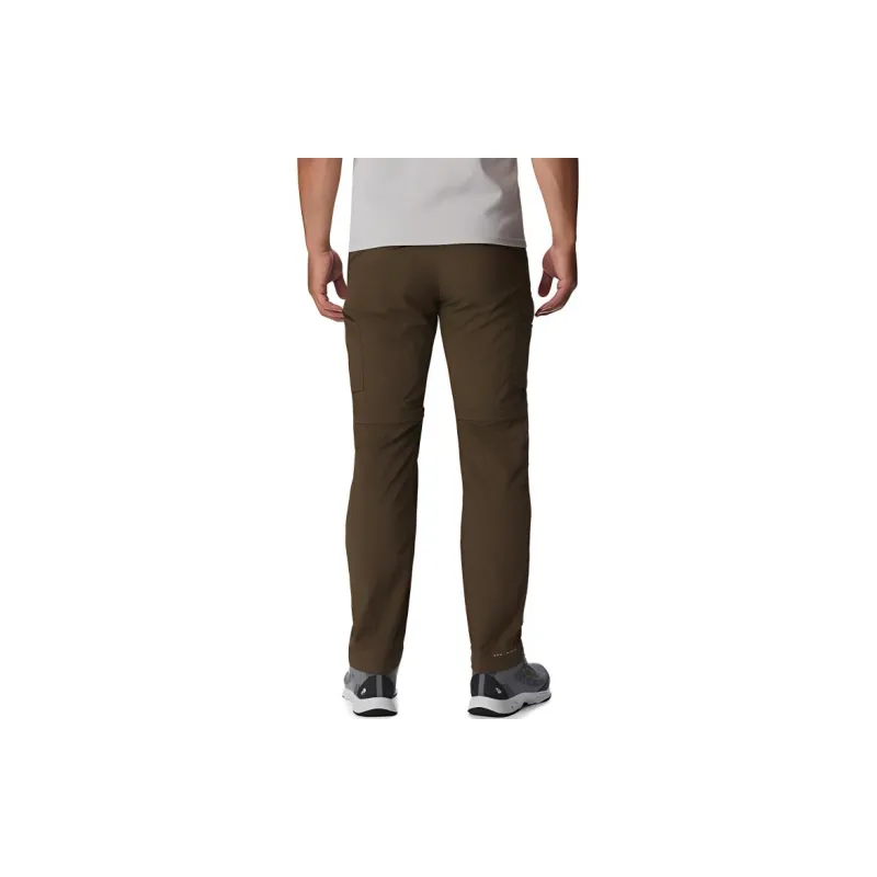 Columbia Casual Pants Men's Olive Green-1