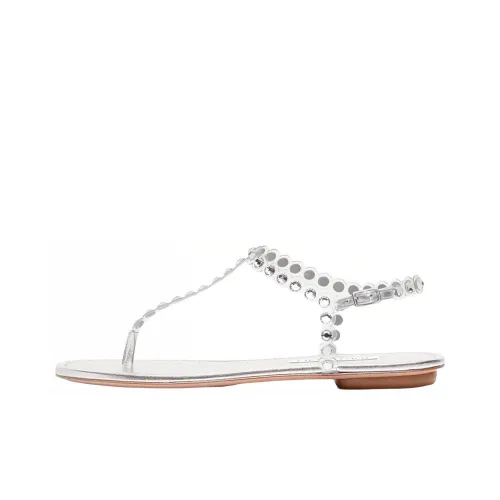 AQUAZZURA One-Strap Sandals Women's