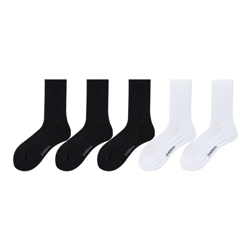MADALLO Knee High Socks Men's Combo Set-8