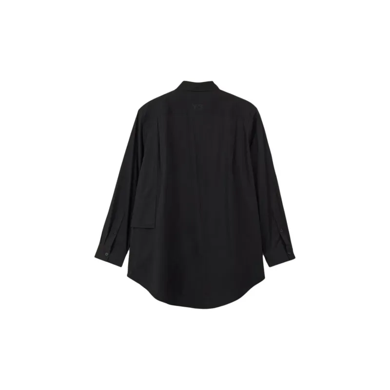 Y 3 Logo stamp Shirt-1