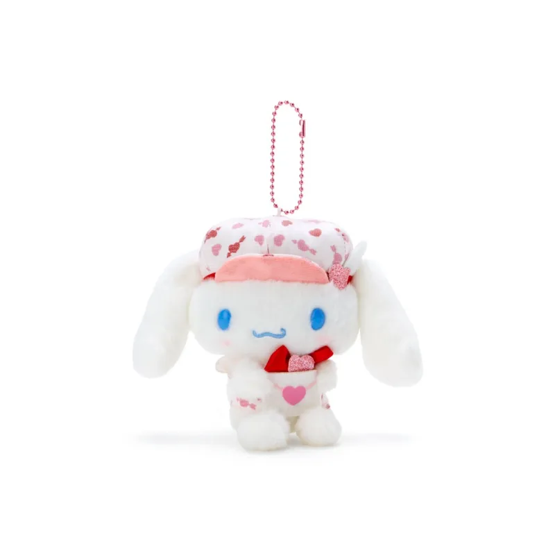 Sanrio Cinnamoroll Valentine's Day Collection Cinnamoroll Dolls Plush Doll 12cm High-1
