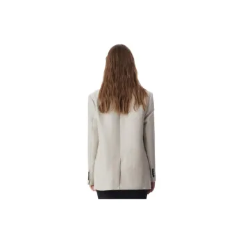 IRO NIGHT Double breasted Cotton Blazer