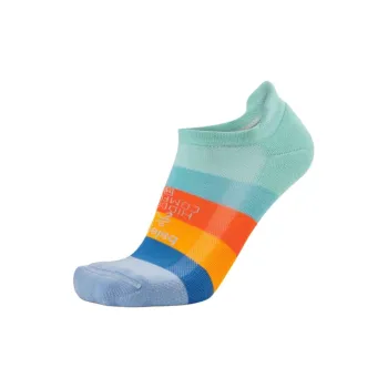 BALEGA Ankle Socks Unisex 1 Pack Green Blue