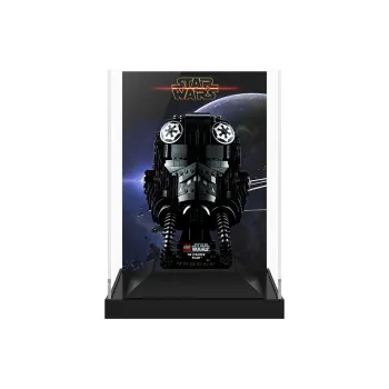 LIGHT YOUR BRICKS Le10 For Star Wars Helmet Display Box Lego 75274 75276 75277 Model Accessories