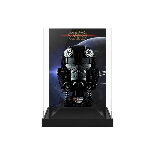 LIGHT YOUR BRICKS Le10 For Star Wars Helmet Display Box Lego 75274 75276 75277 Model Accessories