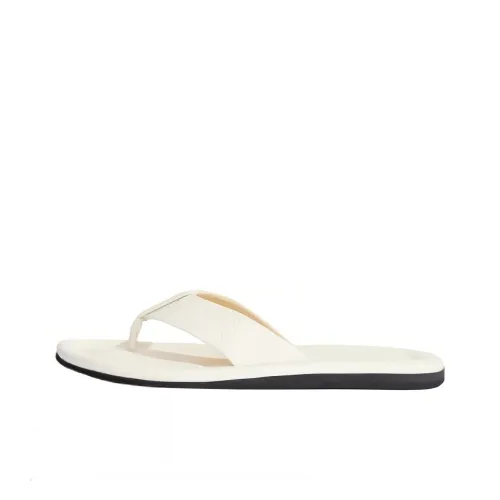 PROENZA SCHOULER Cooper Leather Flip Flops