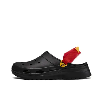 Skechers Foamies Clogs Men's Black Red