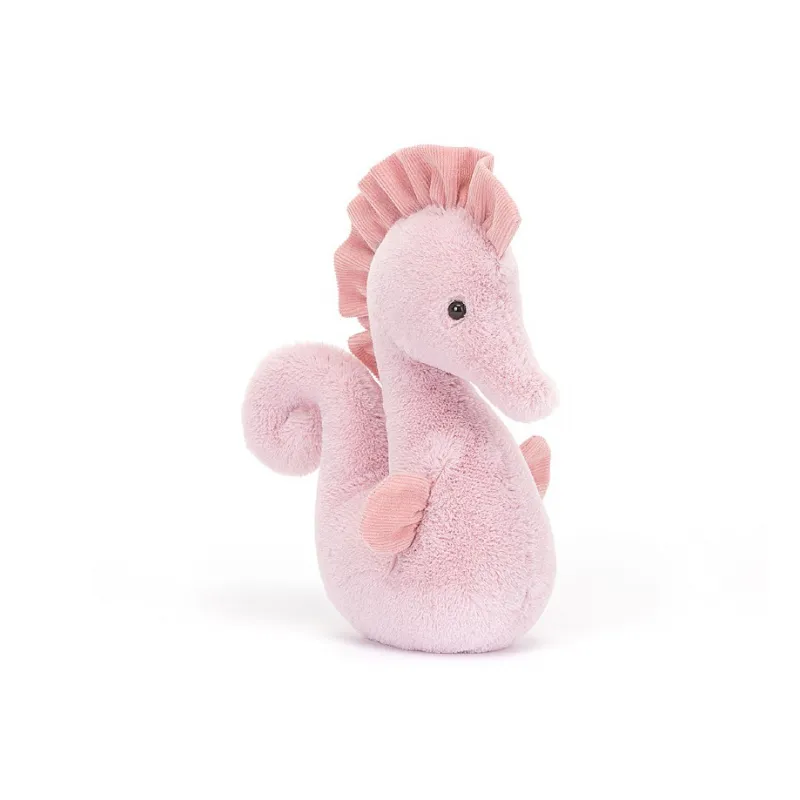 JELLYCAT Sienna Seahorse Stuffed Animal-1
