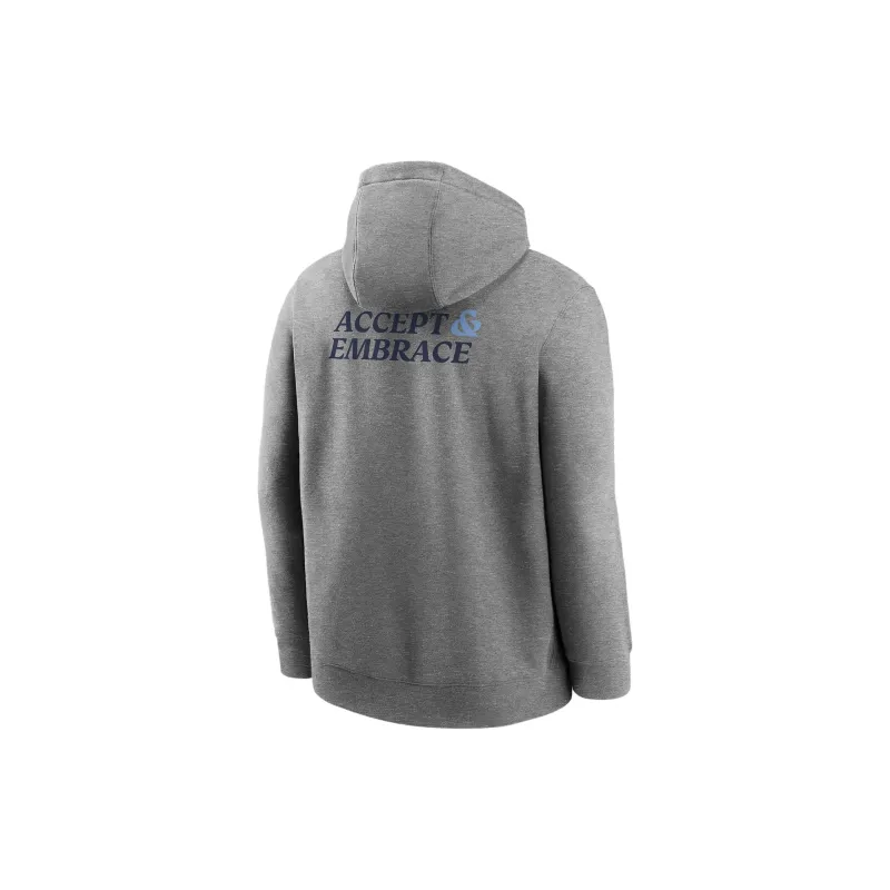 Nike Club Fleece Sweatshirt Men's Dark Gray-1