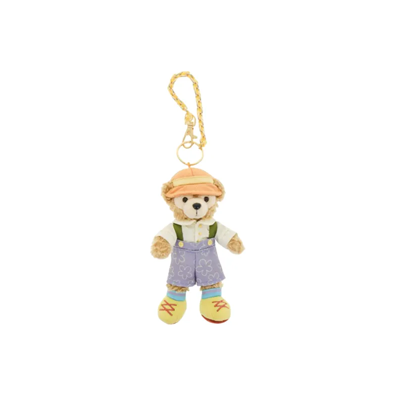 Disney 2023 Spring Duffy Dolls Plush Pendant 15.2cm Height-0
