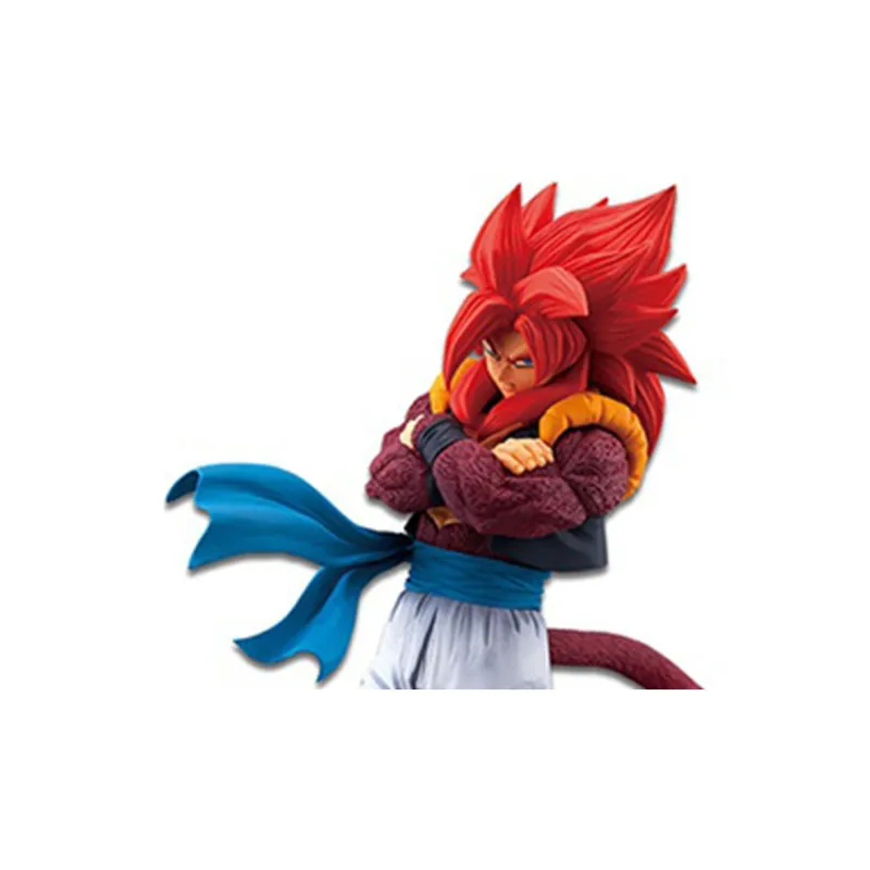 BANPRESTO Sun Wukong Glasses Factory Dragon Ball Super FES Vol. 11 Super Saiyan 4 Gogeta Bonus Gift Scale Figures 20cm-4