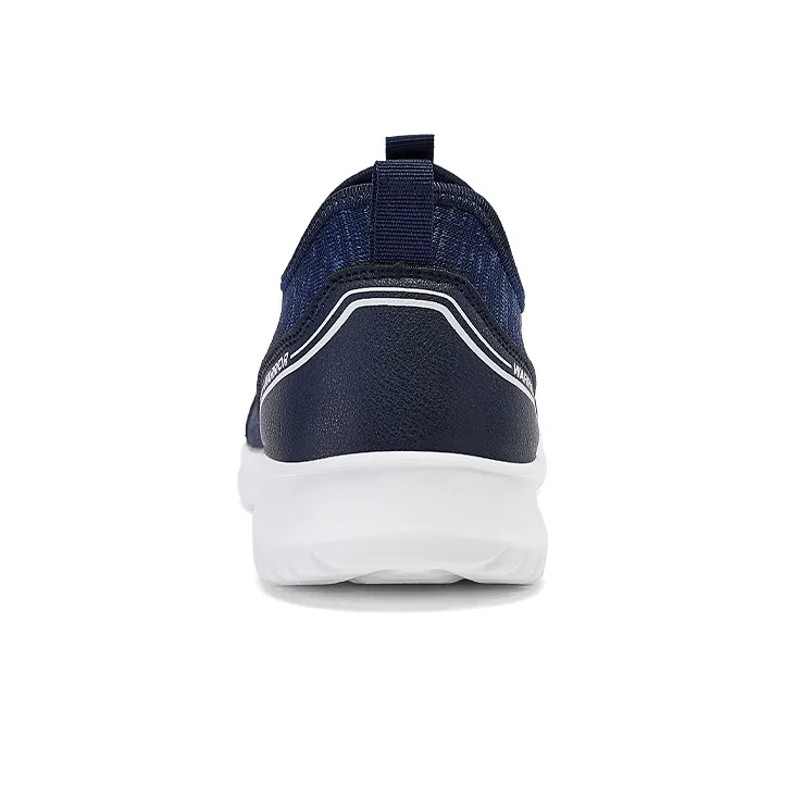 Warrior Quick Dry Lightweight Height Increasing Low Top Casual Shoes Men's Navy Blue-2