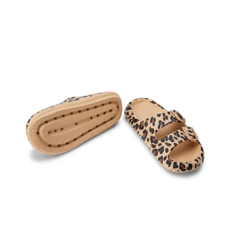 XMISTUO EVA Cut-Out Quiet Slip-Resistant Abrasion-Resistant Slide Slippers Unisex-4