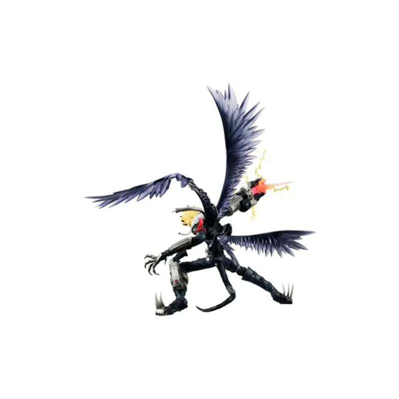 MegaHouse Digimon Anime Characters Digimon 03  King Of Tamers Scale Figures 18cm-1