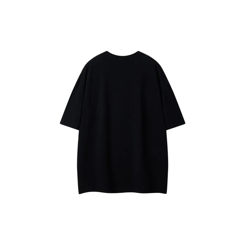 LEVEL RELAX Series Short Sleeved T Shirts Unisex-4